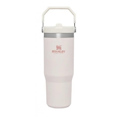 Stanley kozarec The IceFlow Flip Straw Tumbler, 0,89l, Rose Quartz