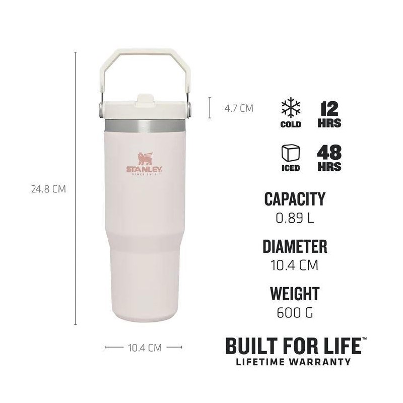 Stanley kozarec The IceFlow Flip Straw Tumbler,...