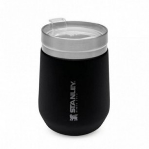 Stanley Everyday Tumbler 0.3L, Matte Black Pebble Črna