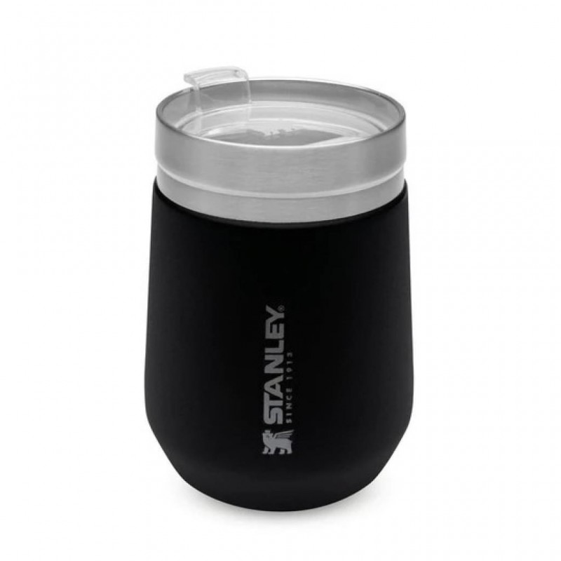 Stanley Everyday Tumbler 0.3L, Matte Black...