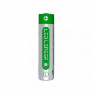 Ledlenser Li-Ion Baterija, Zelena/Bela, Dodatek za svetilke