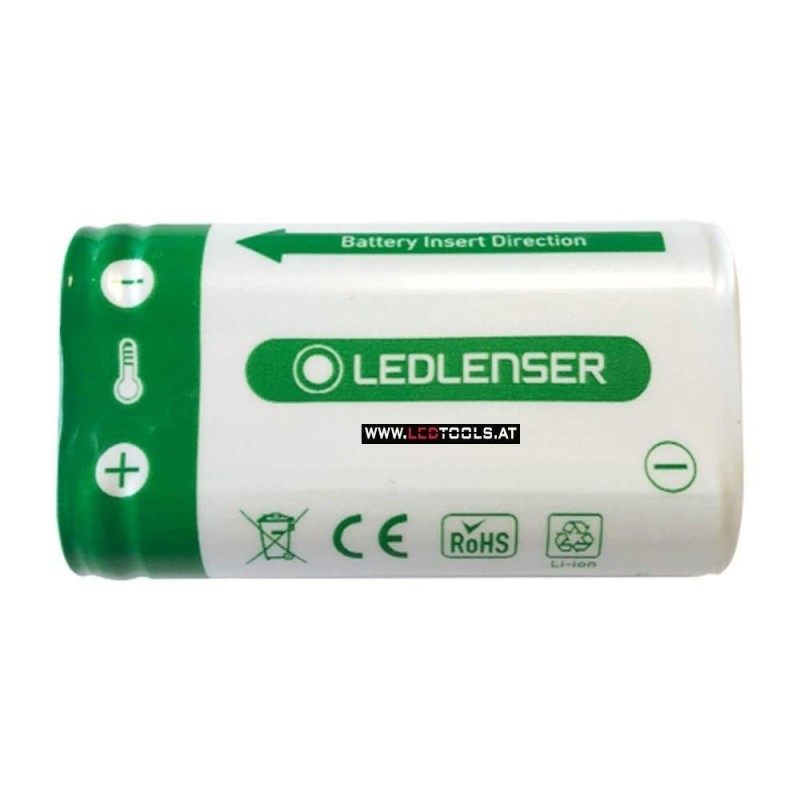 Ledlenser Li-Ion Baterija, Zelena/Bela, Dodatek...