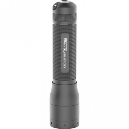 Ledlenser P7R, Črna, Ročna polnilna svetilka