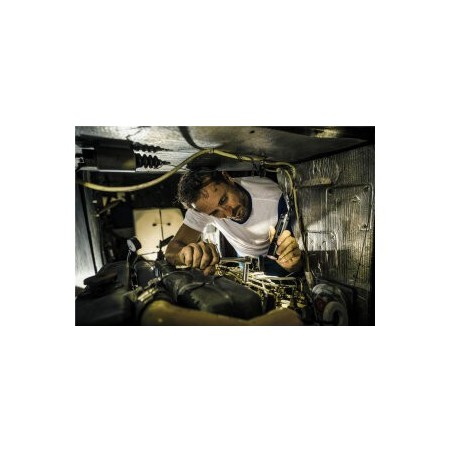 Ledlenser P7R, Črna, Ročna polnilna svetilka