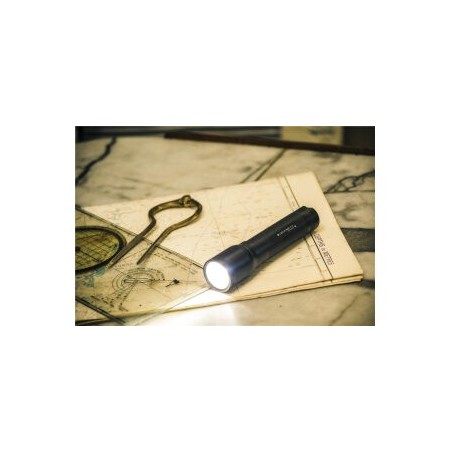 Ledlenser P7R, Črna, Ročna polnilna svetilka