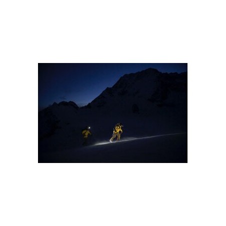 Ledlenser MH11, Črna, Naglavna polnilna svetilka