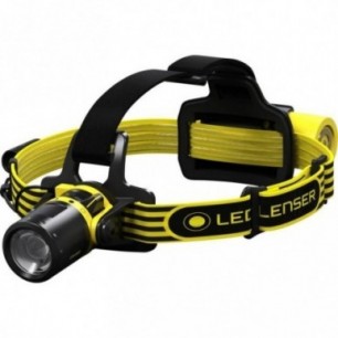 Ledlenser EXH8R - ATEX, Črna/Rumena, ATEX industrijska...