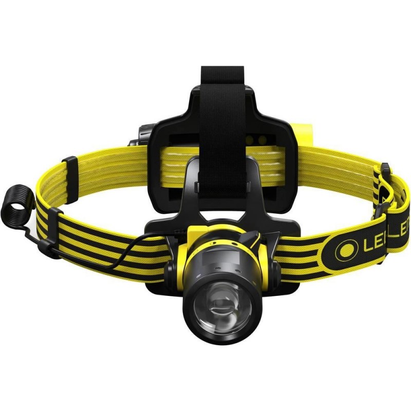 Ledlenser EXH8R - ATEX, Črna/Rumena, ATEX...
