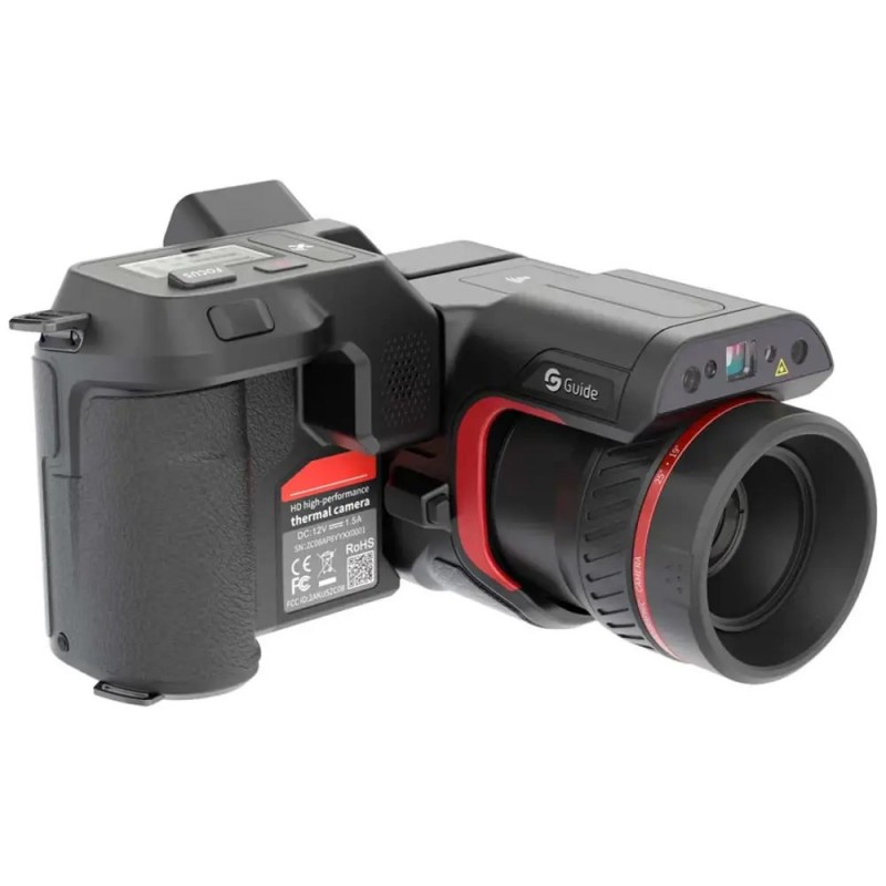 Guide PT870 thermographic camera