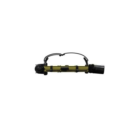 Ledlenser iLH8 - ATEX, Črna/Rumena, ATEX industrijska svetilka