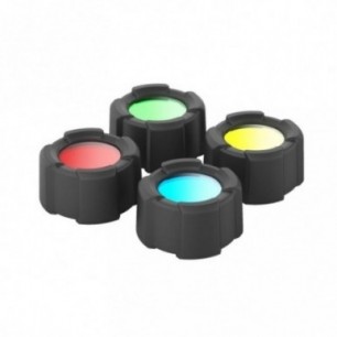 Ledlenser Set Barvnih Filtrov, 32,5Mm, Dodatek za svetilke
