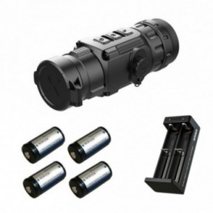 InfiRay CL42 model 2023 thermal clip-on with battery kit