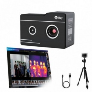 InfiRay DTC300 17µm body temperature station