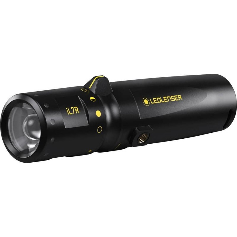 Ledlenser iL7R - ATEX, Črna/Rumena, ATEX...