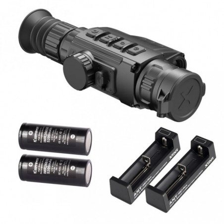 InfiRay Geni GL35R LRF thermal riflescope with battery set