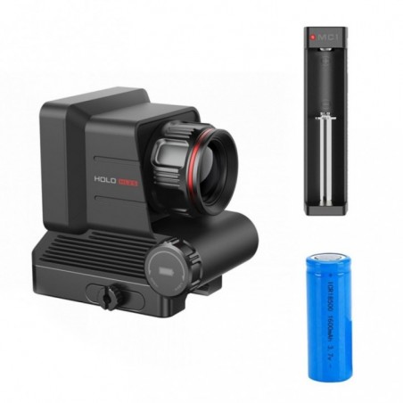 Infiray Holo HL25 thermal imaging sight for compound bows with battery pack