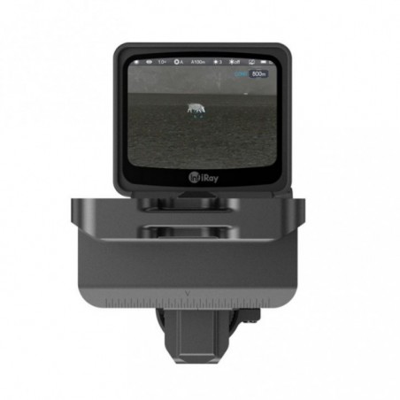 Infiray Holo HL25 thermal imaging sight for compound bows with battery pack