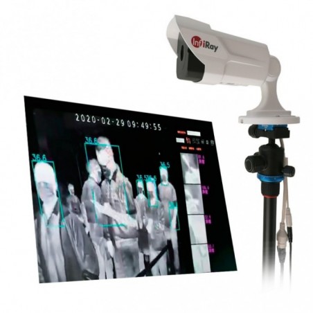 InfiRay HT3003F 384x288 17µm automatic body temperature station