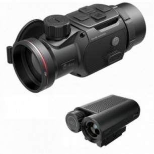 InfiRay Mate MAH50 thermal clip-on with LRF module