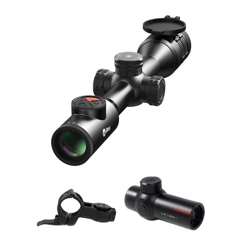 Infiray Tube TH50 V2 thermal riflescope with...
