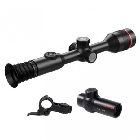 InfiRay Tube TL35 V1 thermal riflescope with LRF module and 18500 battery kit