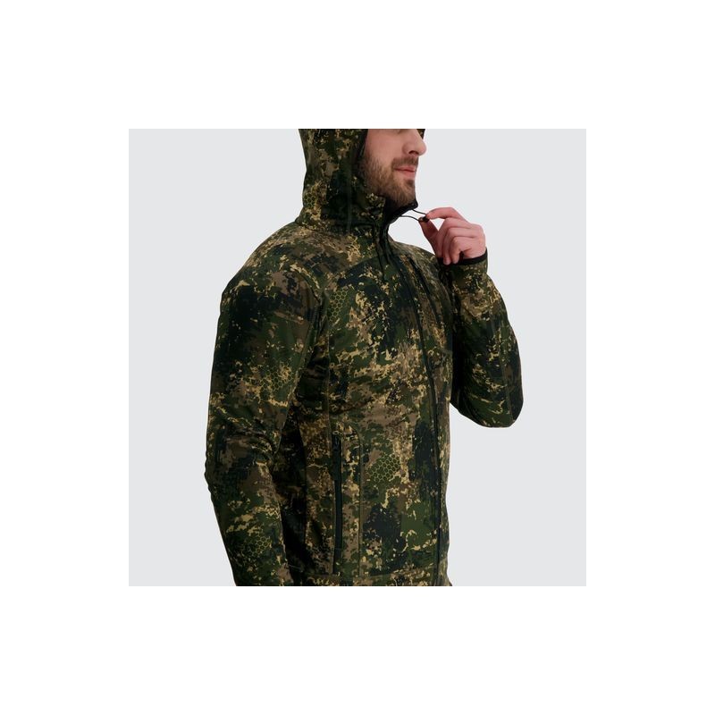 Alaska Sniper Ms Powerfleece Hoodie