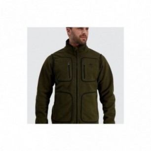 Alaska Elk Hunter Ms Reversible Fleece Jacket