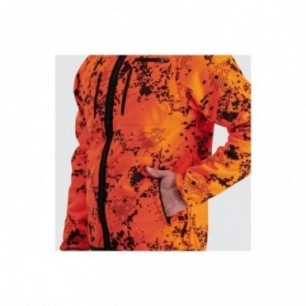 Alaska Elk Hunter Ms Reversible Fleece Jacket 2