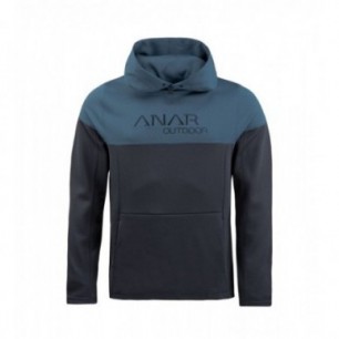 ANAR MUORRA moški "Hoodie" moder