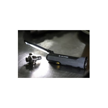 Ledlenser iW5R Flex, Črna, Ročna industrijska svetilka