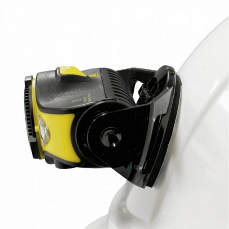 Ledlenser iH11R, Črna/Rumena, Naglavna industrijska svetilka