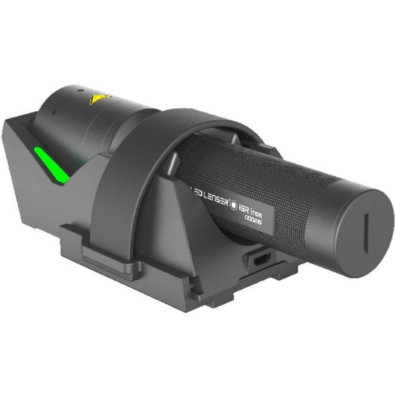 Ledlenser Mounting Plate, Črna, Ploščica za...