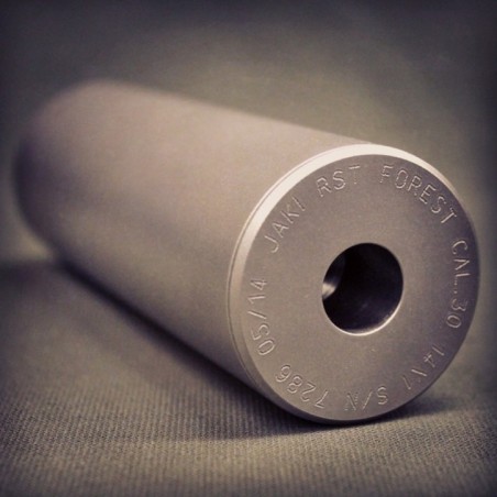 Dušilec JAKI INOX SNIPER RST