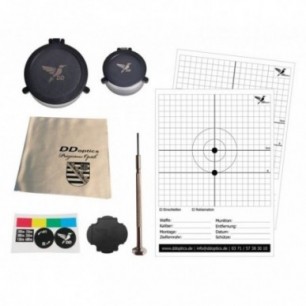 DDoptics Nachtfalke V6 5-30x50 Gen3 | A4N (hunting) | MRAD 2