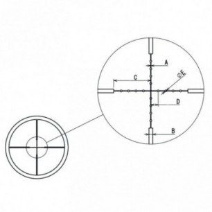 DDoptics Night falcon V6 5-30x50 Gen3 | Tactical | MOA |... 2