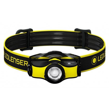 Ledlenser iH5, Črna/Rumena, Naglavna industrijska svetilka