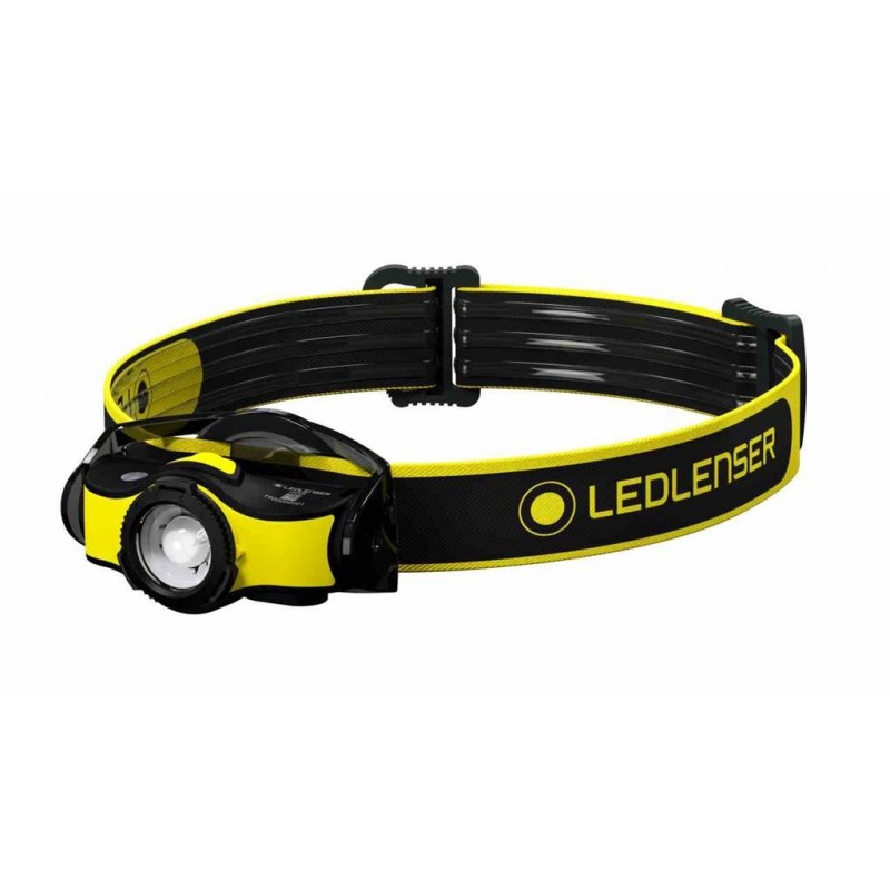 Ledlenser iH5R, Črna/Rumena, Naglavna...