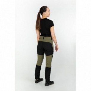 Anar women's outdoor hlače Gahta City olive 2