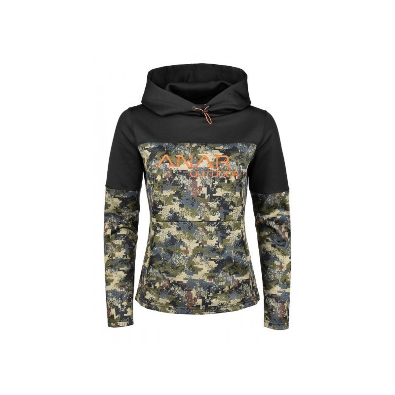 Anar Galda ženski hoodie camo