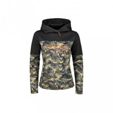 Anar Galda ženski hoodie camo