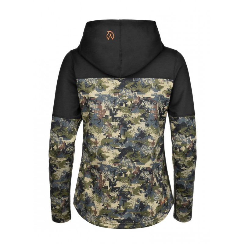 Anar Galda ženski hoodie camo