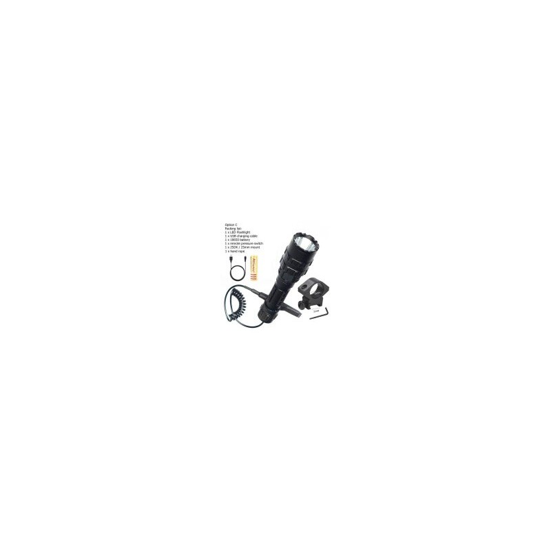 LED TAKTIČNA SVETILKA G100 5000LM XM-L2