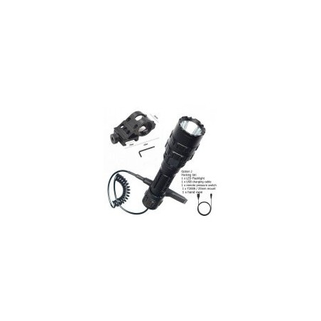 LED TAKTIČNA SVETILKA G100 5000LM XM-L2