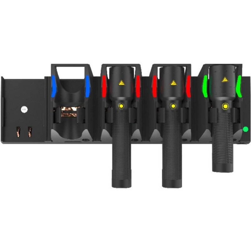 Ledlenser 5 Station Charging Panel, Črna,...