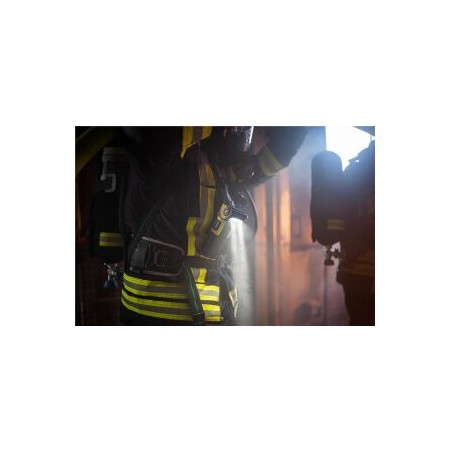 LEDLENSER EXC7R ATEX, Ročna polnilna svetilka, brez polnilne postaje,črno/rumena