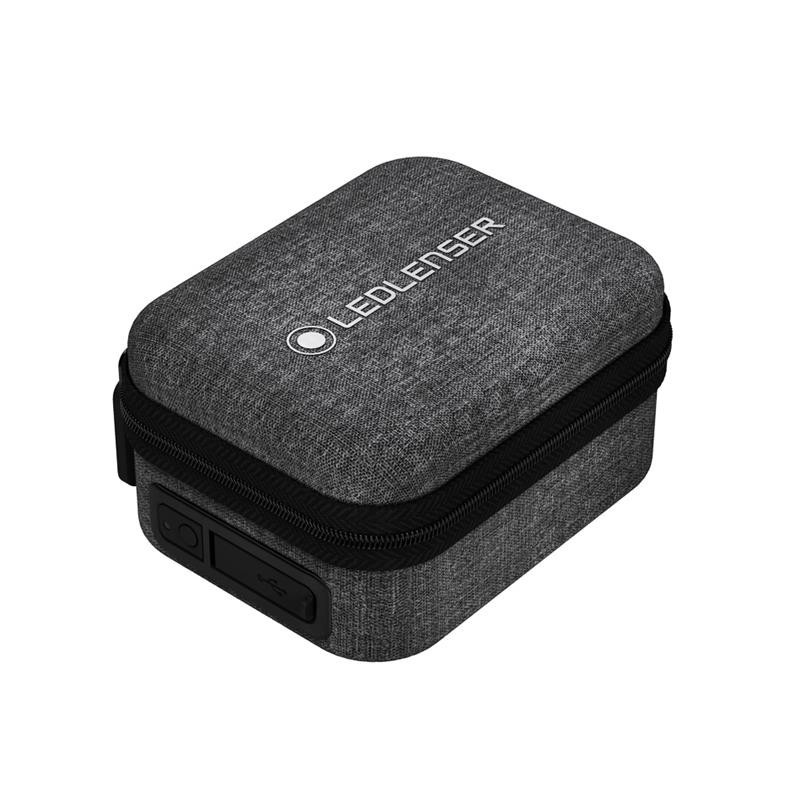 Ledlenser Powercase, Polnilni etui, Siva