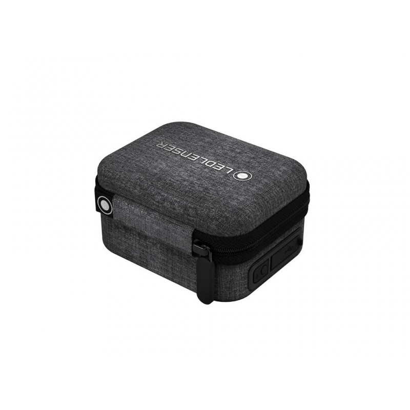 Ledlenser Powercase, Polnilni etui, Siva