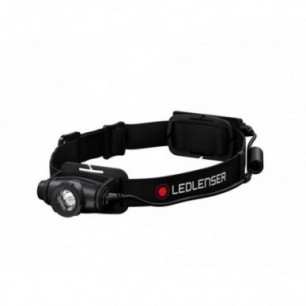 Ledlenser H5R Core, Naglavna polnilna svetilka, Črna