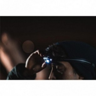 Nebo Einstein 400, Naglavna svetilka, Siva 2