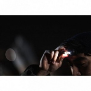 Nebo Einstein Flex 1000 , Naglavna svetilka, Črna 2